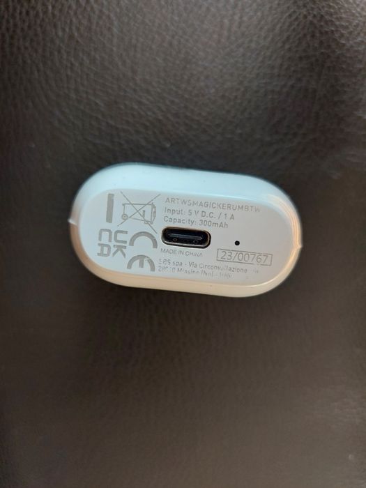 Słuchawki douszne Arks nubox pro białe