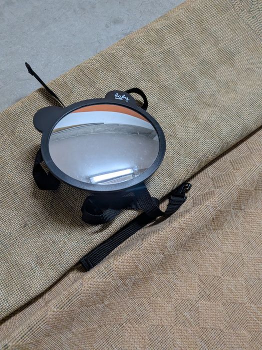 Espelho de bebe para automóvel