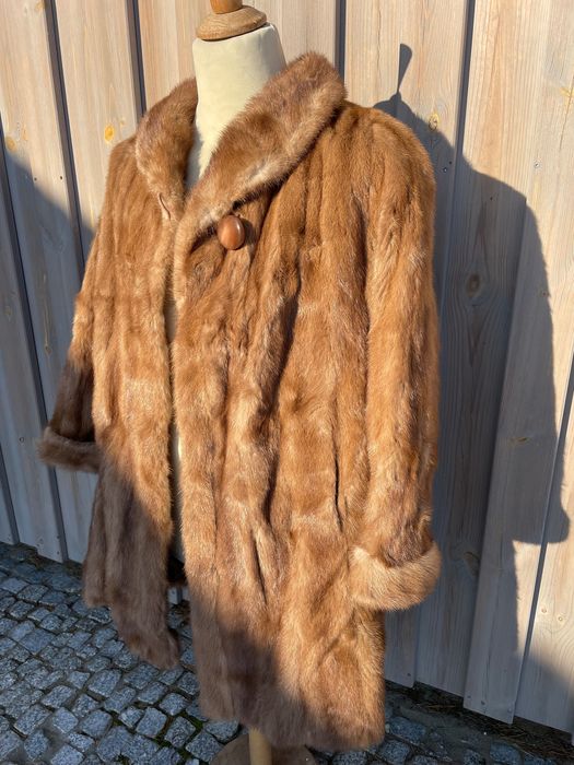 Futro naturalne 3 różne,