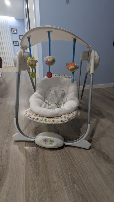 Chicco polly swing - como novo