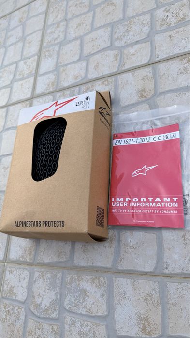 Protetores de Ombro Alpinestars Nucleon Flex Pro Nível 1