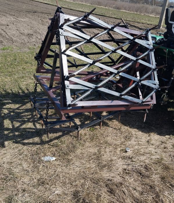 Сцепка борін на 3шт.