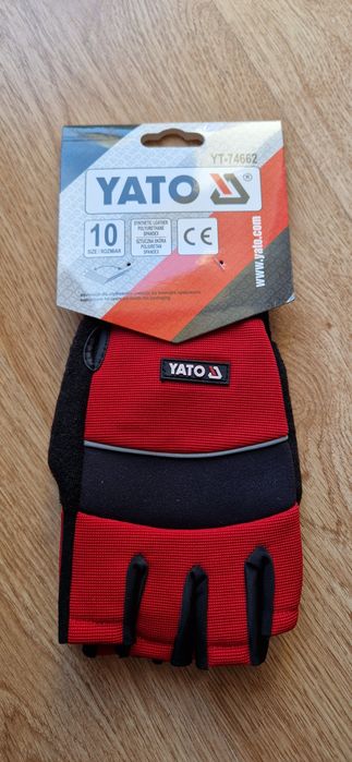 Rękawice syntetyczne bez palców YATO YT-74662 Rozmiar 10