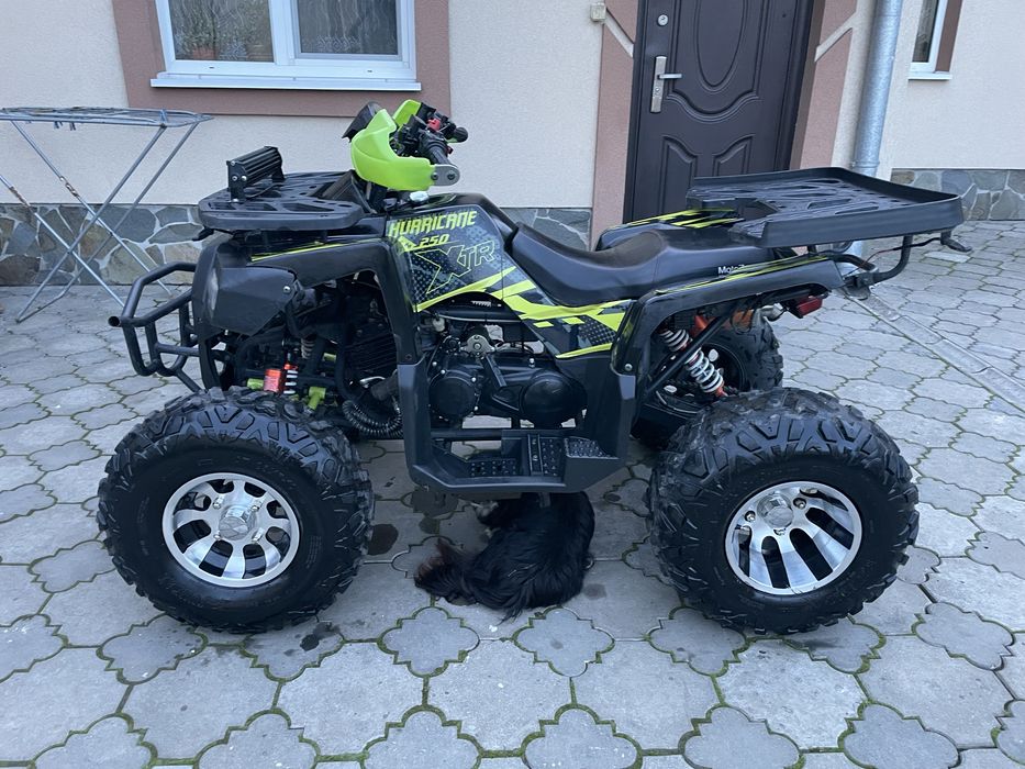 Квадроцик Xtr 200 кубів