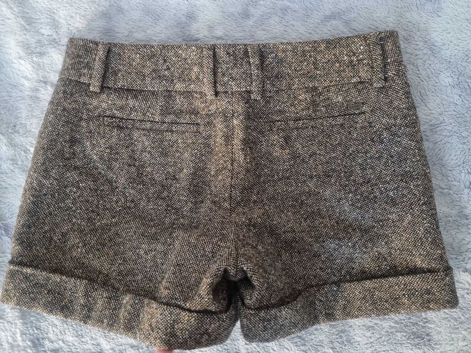 Tweedowe spodenki damskie Tommy Hilfiger