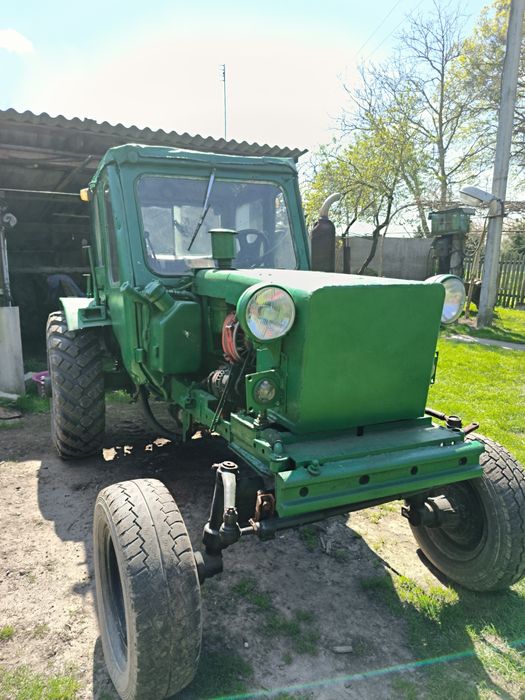 Трактор зроблений власноруч