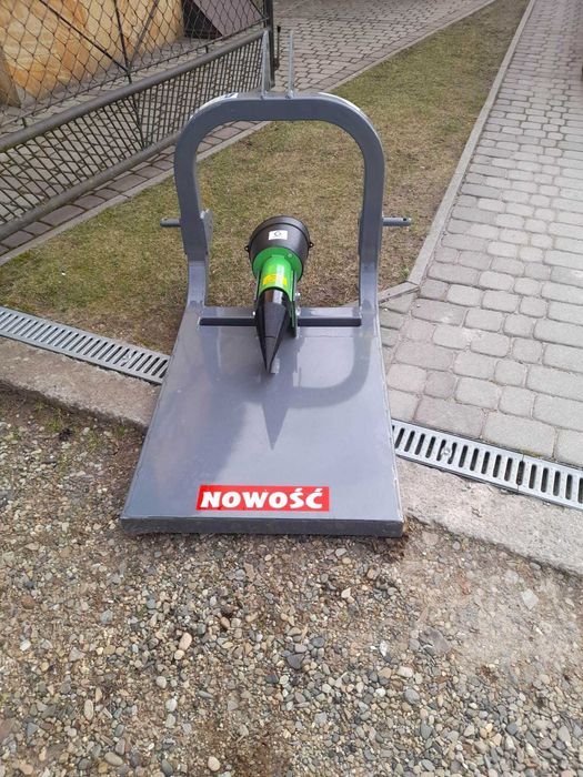 Świder do drewna wymienny 100mm rozdrabniacz łuparka