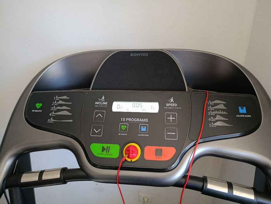 Passadeira de Corrida Domyos T520 - COMO NOVA (Pouquíssimo Uso)