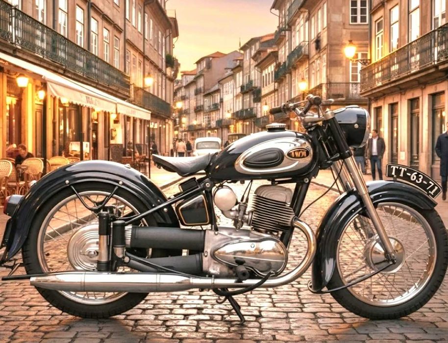 TWN 250cc ano 1956