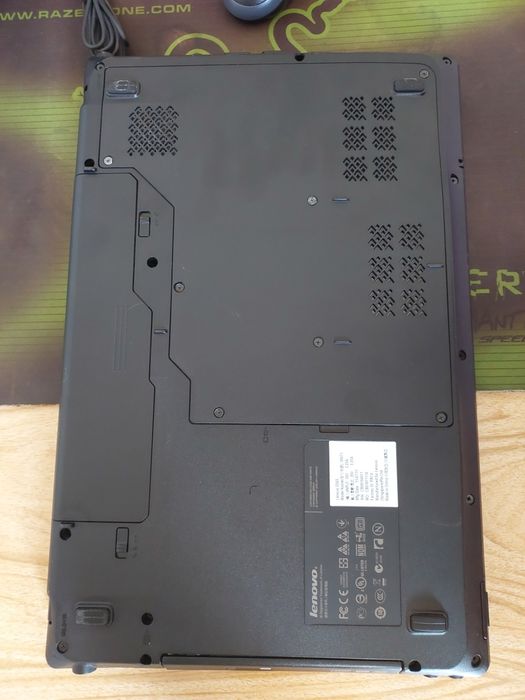 Ноутбук Lenovo G565 Athlon Dual Core 2.3 Hz/ 8Gb RAM/ 128 SSD/ 500HDD