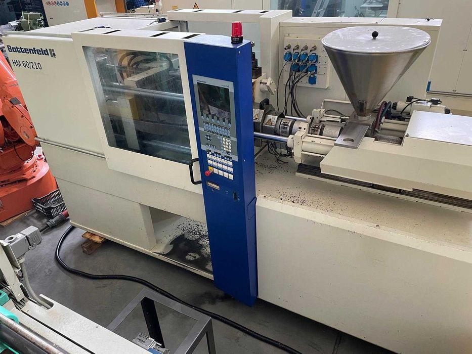 Wtryskarka do tworzyw Battenfeld HM 60/210 E