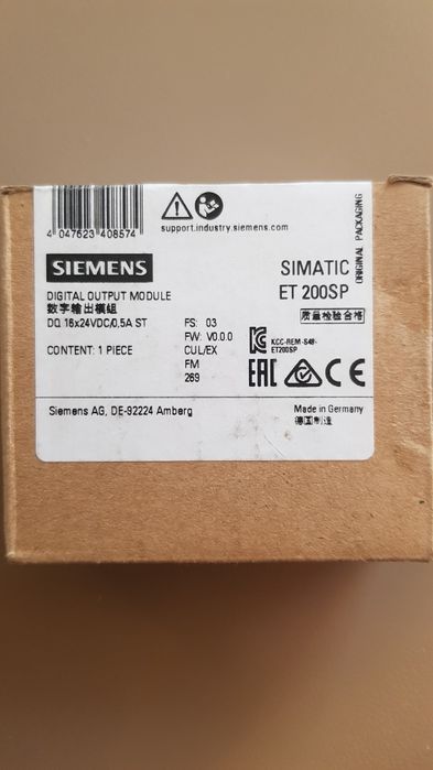 Moduł Simatic ET 200SP