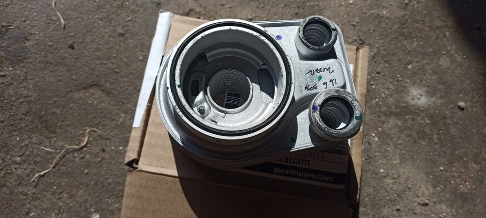 Теплообмінник рено