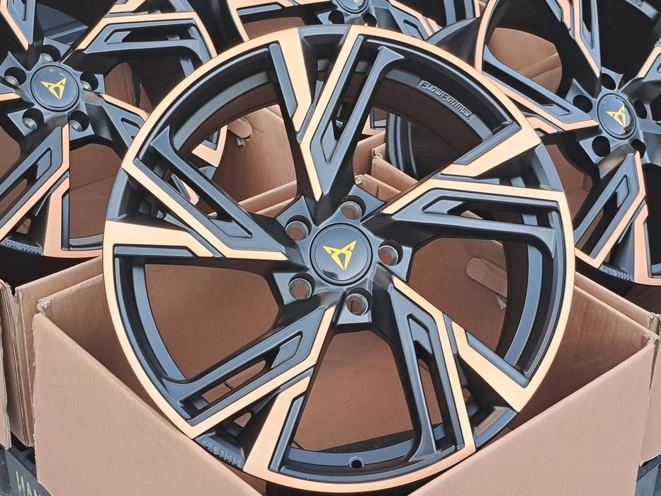 Alufelgi CUPRA 18 5x112 Leon Born Formentor Tavascan Terramar MBFC RS5