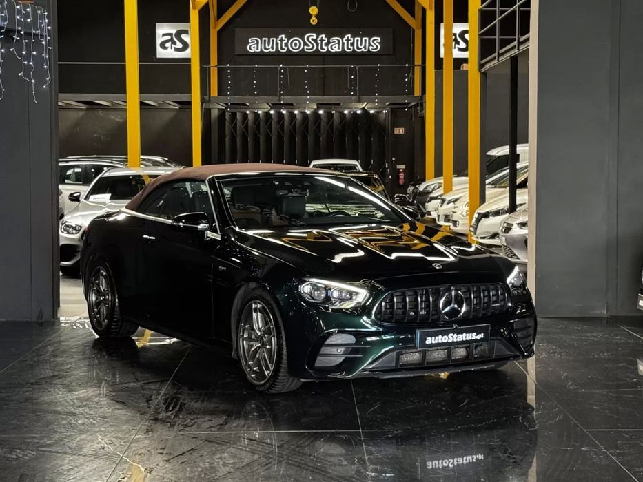 Mercedes-Benz E 53 AMG 4Matic+