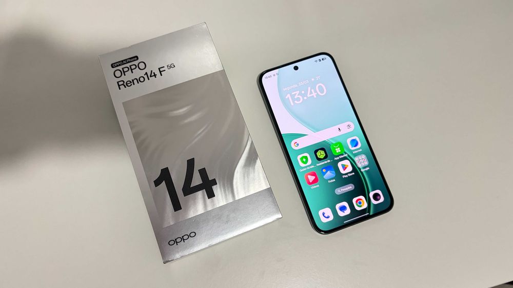 OPPO Reno 14 F 5G 8/256Gb Luminous Green