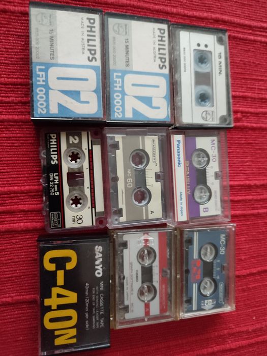 Mini Data Cassette Hewlett Packard