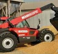 Послуги телескопічним навантажувачем MANITOU