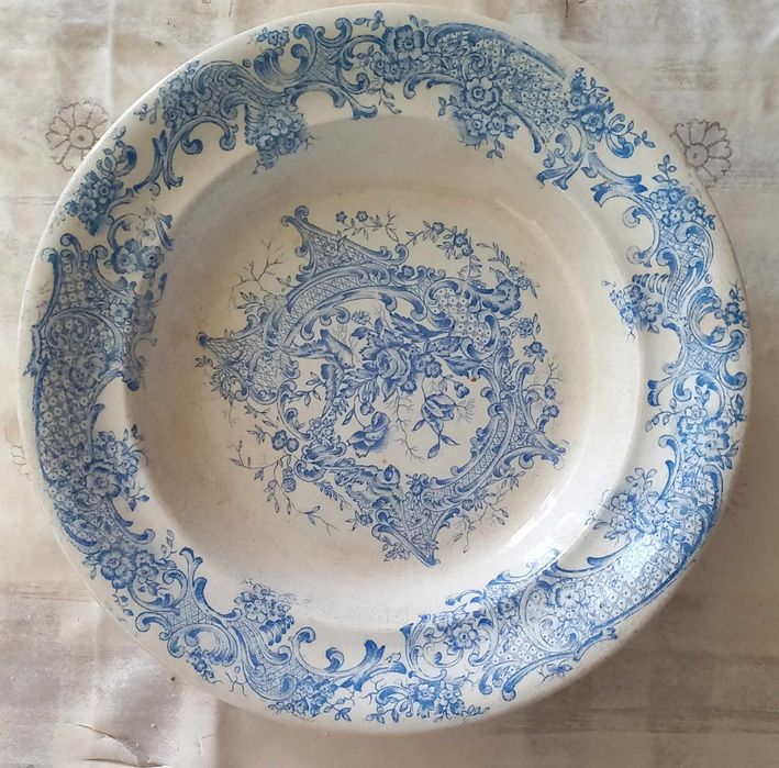 Prato antigo Fábrica Alcântara