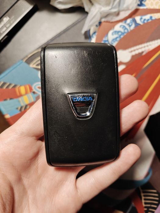 Ключ-карта dacia duster II