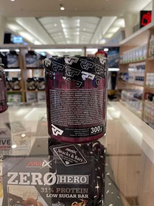 Cytrulina + Arginina Real Pharm 300G cytryna RADOM przedtreningówka