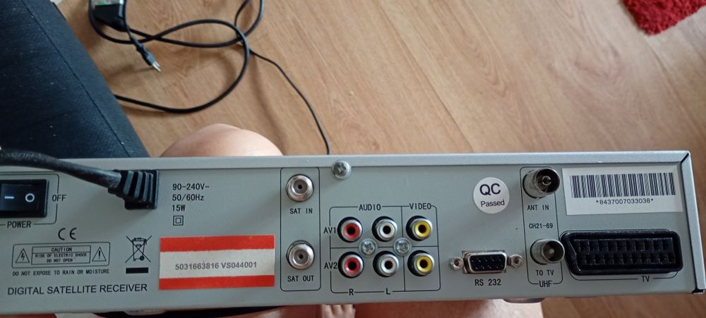Receptor digital satelite