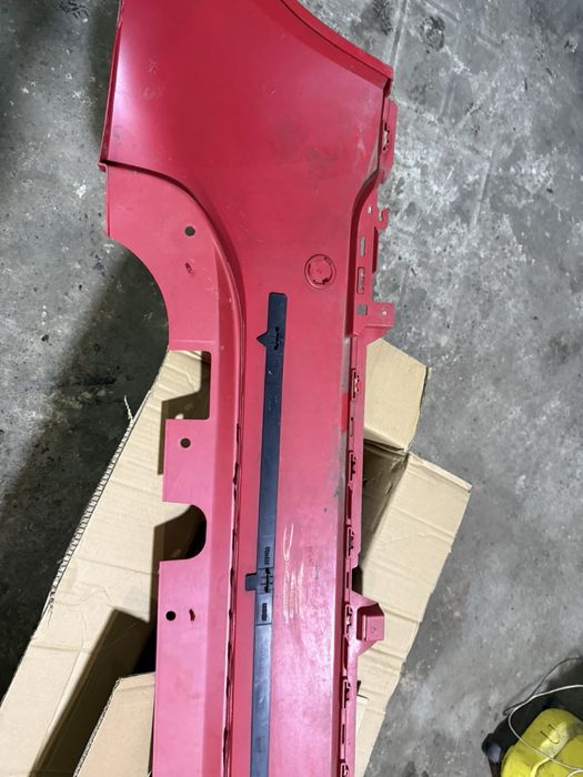 Бампер смарт задній