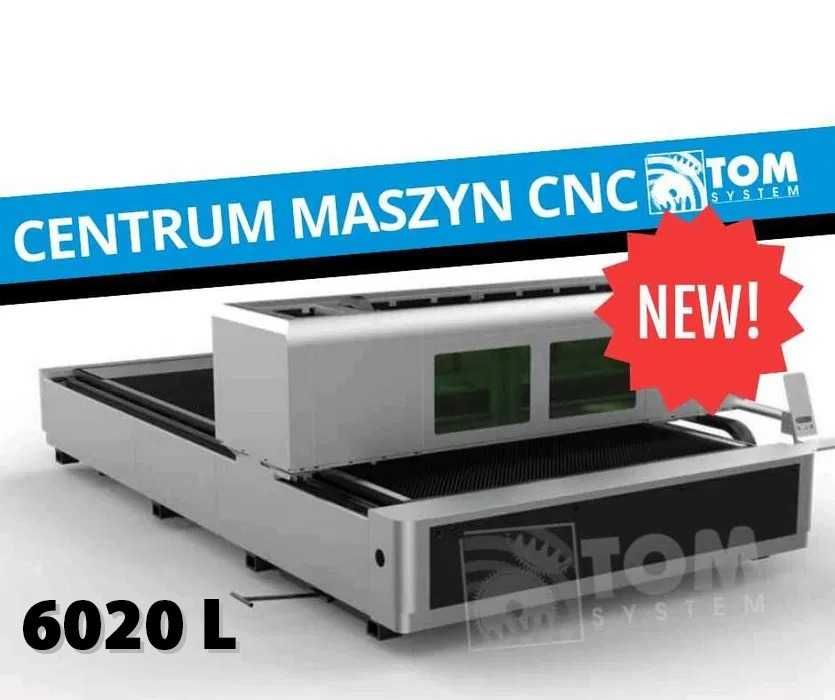 Wycinarka Laserowa 6020L - 6kW