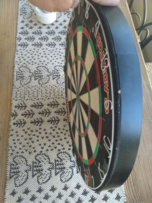 Alvo dartboard setas dardos profissional