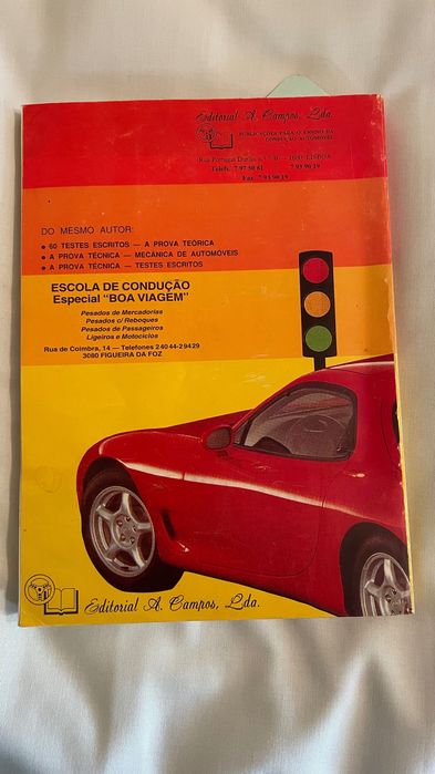 Livro O Novo Código da Estrada