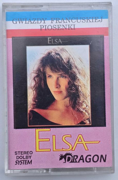 Kaseta audio  Elza - Elza - Gwiazdy Francuskiej Piosenki