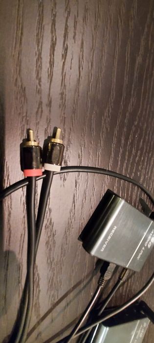 Sistema som Wi-Fi - emissor e receptor de som 2.4G
