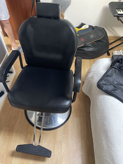 Cadeira de barbeiro