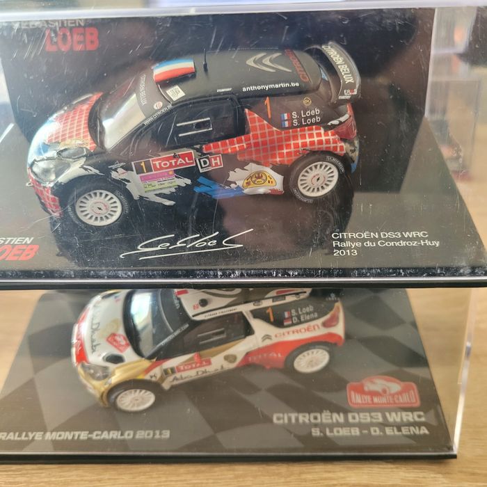 Carro miniatura Ralli