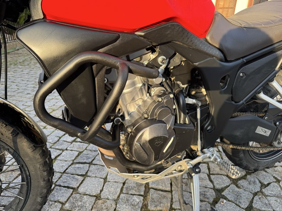 Macbor Eight Mile 500 Scrambler