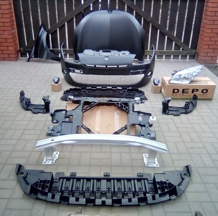 RENAULT MEGANE III wentylator chłodnicy silnika