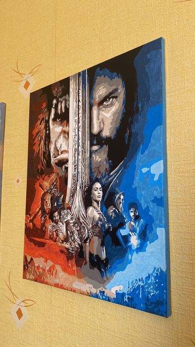 Продам картину «Варкрафт»