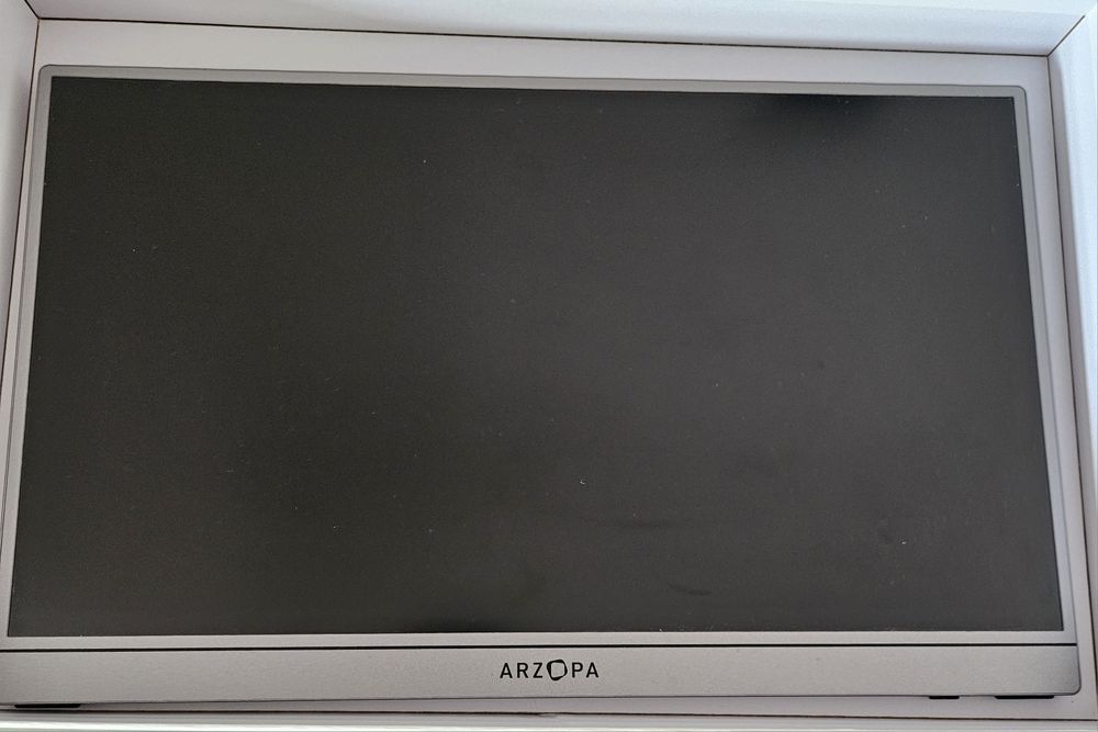Monitor portátil azorpa 16.1 polegadas
