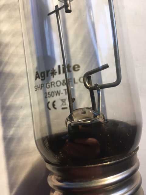 Conjunto completo de iluminação para uso hortícola