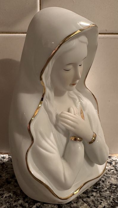 Arte sacra: Busto de Nossa Senhora