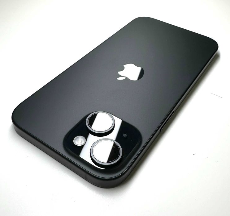 iPhone 15 256GB | Czarny | Komplet | Bateria 88% | Dobry