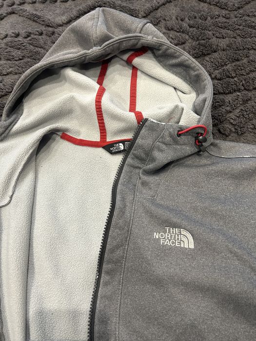 Батник North face на блискавці