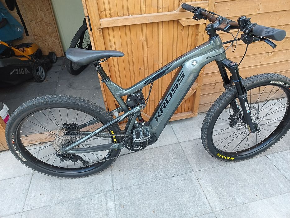 Rower elektryczny Kross soil Boost 1.0 b