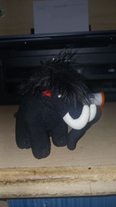 М'який брелок Mammut