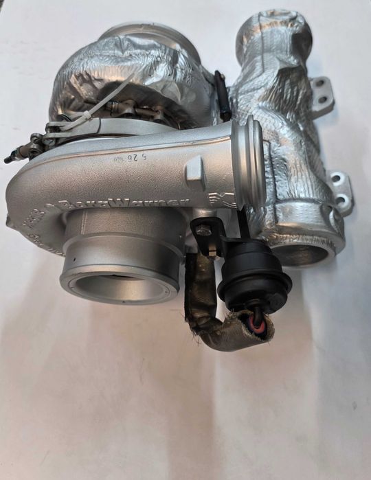 Turbosprężarka DAF 105 w Otulinie