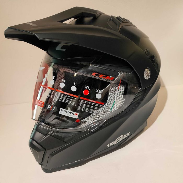 Capacete CGM Dual-sport trail adv mota novo