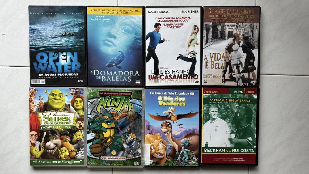 Filmes DVD - diversos