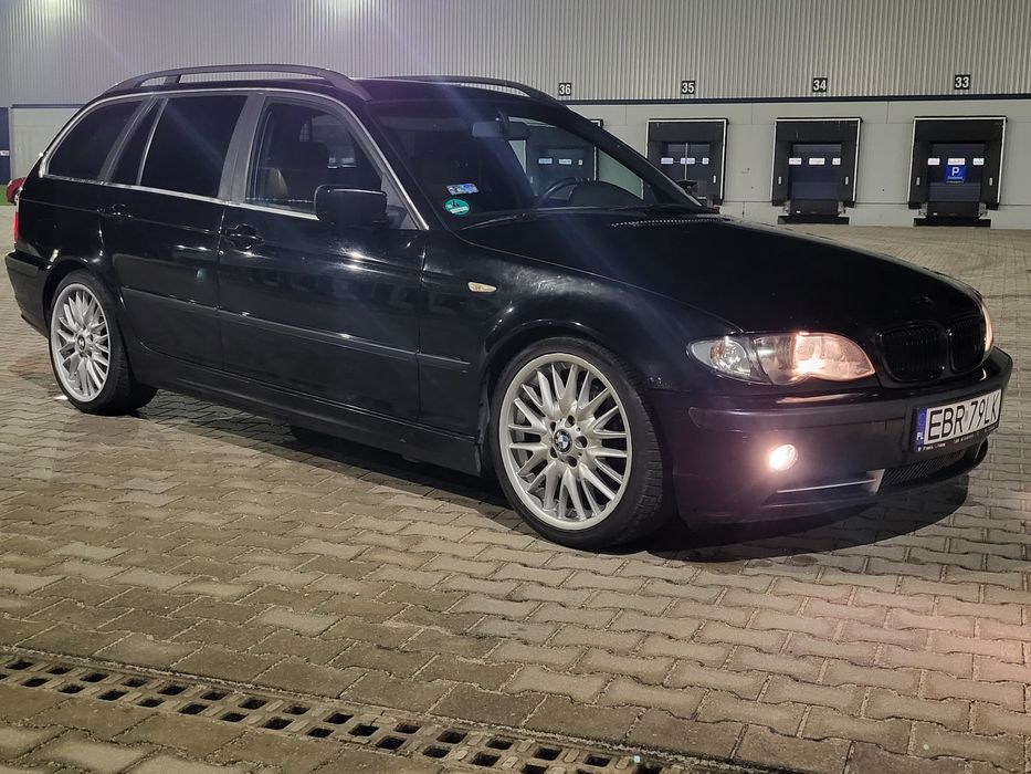 BMW Seria 3 Bmw E46  Touring