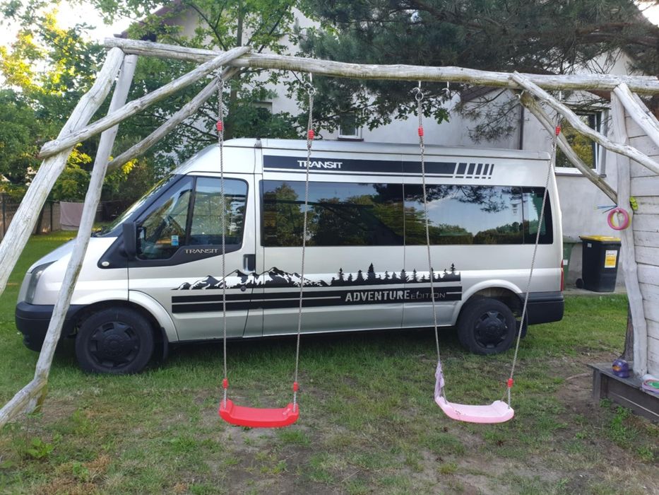 Ford transit mk7 9 osob remont silnika