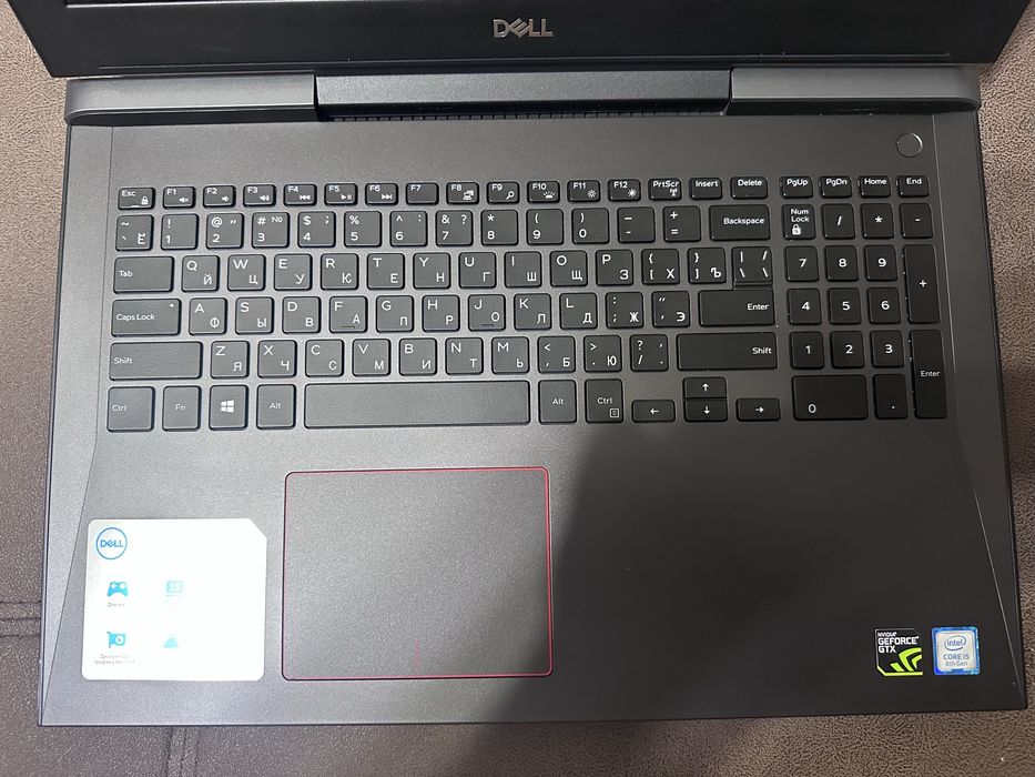 Ноутбук Dell Inspiron G5 15 5587